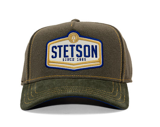 Kšiltovka Stetson - Trucker Cap Wool Piston - 55