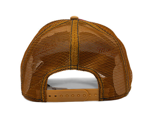 Kšiltovka Stetson - Trucker Cap Paisley - 88