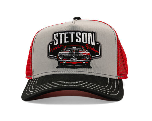 Kšiltovka Stetson - Trucker Cap Garage American Heritage - 13
