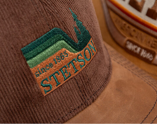Kšiltovka Stetson - Baseball Cap Woods - 6