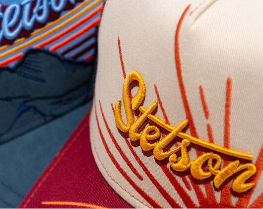 Kšiltovka Stetson - Trucker Cap Dawn - 78