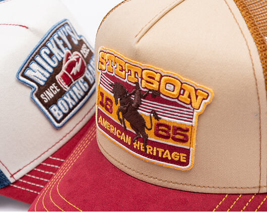 Kšiltovka Stetson - Trucker Cap Rodeo - 87