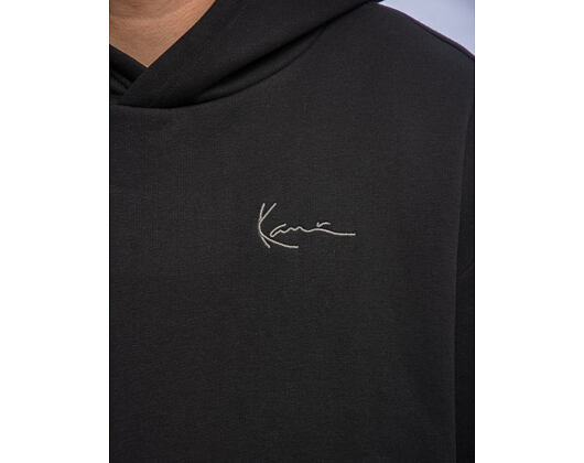 Mikina Karl Kani - Signature Star Print Os Hoodie - Black