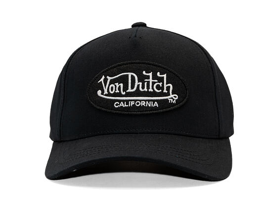 Kšiltovka Von Dutch - Trucker - Cali Patch - Black