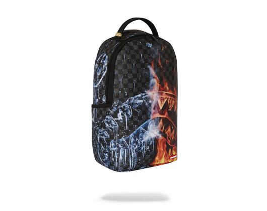 Batoh Sprayground - Fire & Ice Shark Dlxsv Backpack