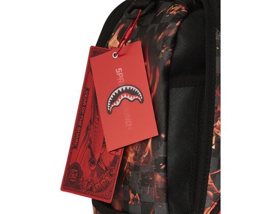 Batoh Sprayground - Fire & Ice Shark Dlxsv Backpack