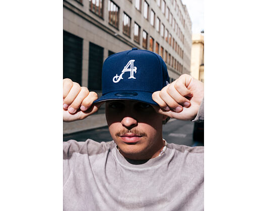 Kšiltovka New Era - LIV Golf 9FIFTY A-Frame - 4Aces - Navy