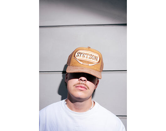 Kšiltovka Stetson - Trucker Cap Buffalo Horn - 76