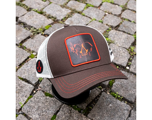 Kšiltovka Capslab - Assassin's Creed trucker