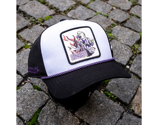 Kšiltovka Capslab - Beetlejuice trucker