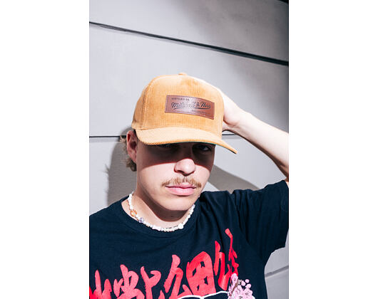 Kšiltovka Mitchell & Ness - Cord Pro Crown - Own Brand - Black