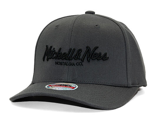 Kšiltovka Mitchell & Ness - Branded Pinscript Classic Red - Charcoal / Black