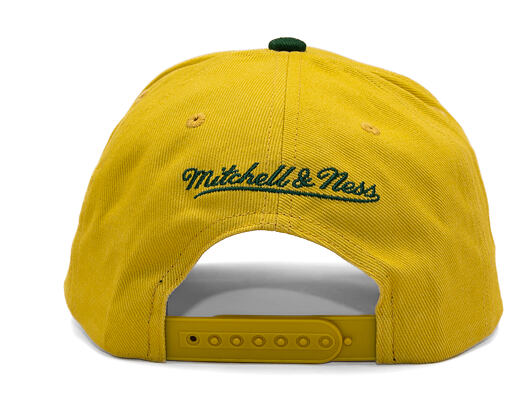 Kšiltovka Mitchell & Ness - Harvest Gold Pro Crown - Seattle Supersonics - Gold/Green