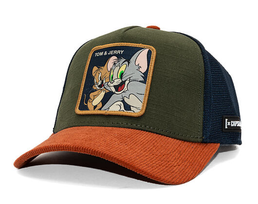 Kšiltovka Capslab - Tom and Jerry trucker