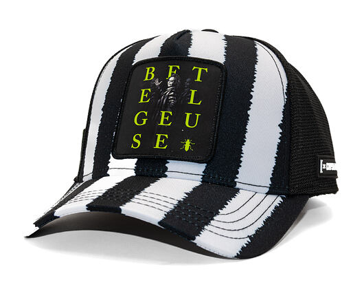 Kšiltovka Capslab - Beetlejuice trucker