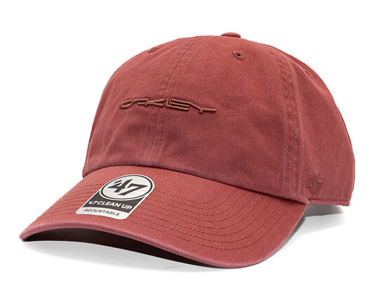 Kšiltovka Oakley - 47 Soho Dad Hat - Rosewood
