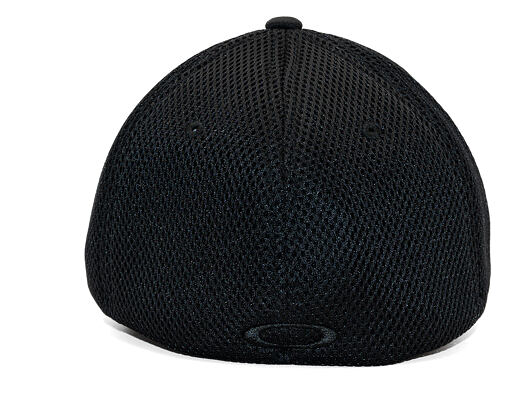 Kšiltovka Oakley - Oakley Ellipse Mesh - Blackout