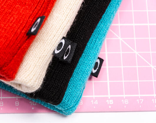 Kulich Oakley - Fine Knit Hat - Flame Red