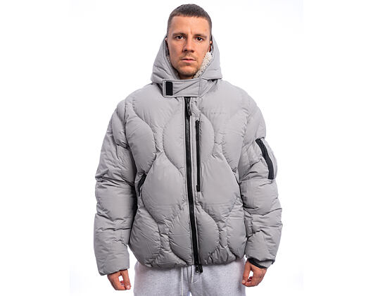 Péřová Bunda - Urbanslope Puffer Jacket - Cement