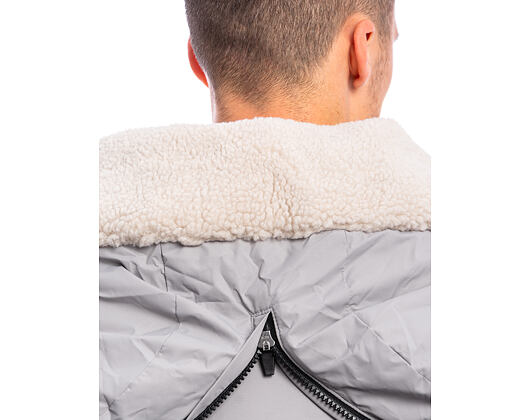 Péřová Bunda - Urbanslope Puffer Jacket - Cement