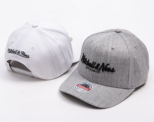 Kšiltovka Mitchell & Ness - Pinscript Classic Red - Own Brand - Grey/Black