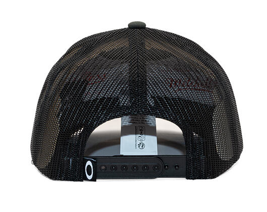 Kšiltovka Oakley - O Original Patch Trucker - Blackout Dk Htr
