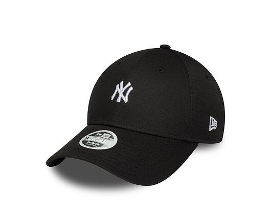 Dámská kšiltovka New Era - MLB Mini Logo 9FORTY - NY Yankees - Black / White