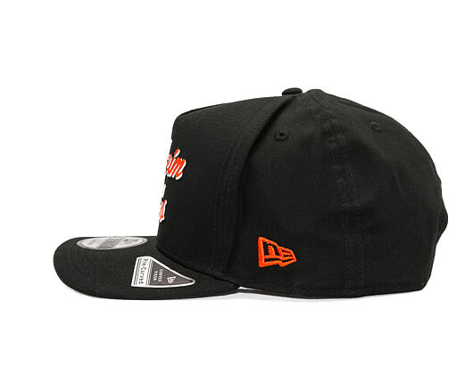 Kšiltovka New Era - NHL Chainstitch 9FIFTY A-Frame - Anaheim Ducks - Black
