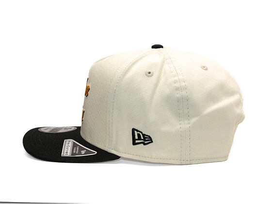Kšiltovka New Era - NHL Chainstitch 9FIFTY A-Frame - Boston Bruins - Chrome White