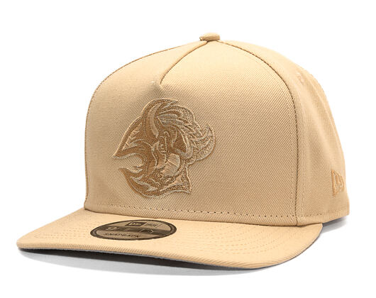 Kšiltovka New Era - NHL Color Pack 9FIFTY A-Frame - Buffalo Sabres - Dried Wood