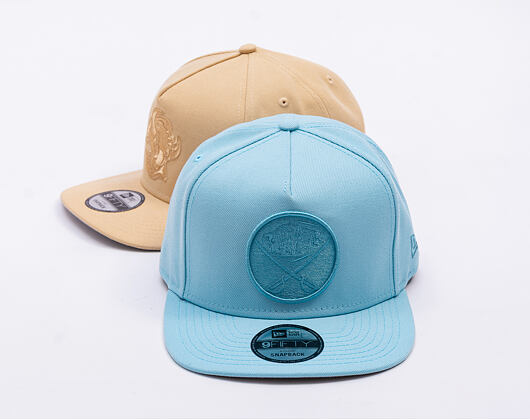 Kšiltovka New Era - NHL Color Pack 9FIFTY A-Frame - Buffalo Sabres - Aqua