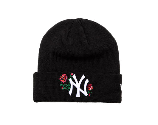 Dámský Kulich New Era - MLB Sequin Rose - NY Yankees - Black