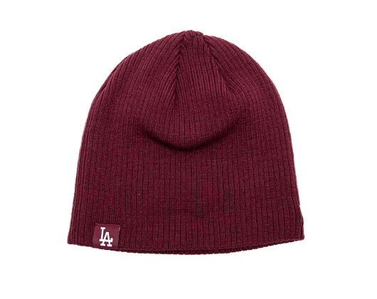 Kulich New Era - MLB Essential Skully Beanie - LA Dodgers - Burgundy