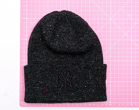 Dámský Kulich New Era - MLB Glitter Beanie - NY Yankees - Black