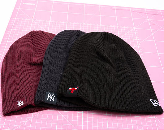 Kulich New Era - MLB Essential Skully Beanie - NY Yankees - Navy