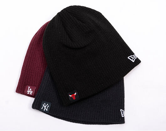 Kulich New Era - NBA Essential Skully Beanie - Chicago Bulls - Black