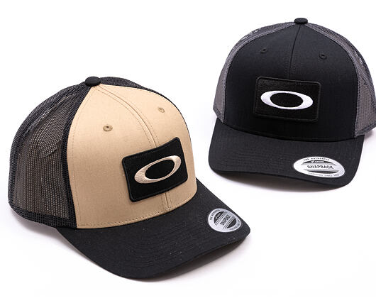 Kšiltovka Oakley - O Original Patch Trucker - Pebble