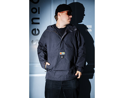 Bunda Fjällräven - Vardag Anorak M - Dark Grey