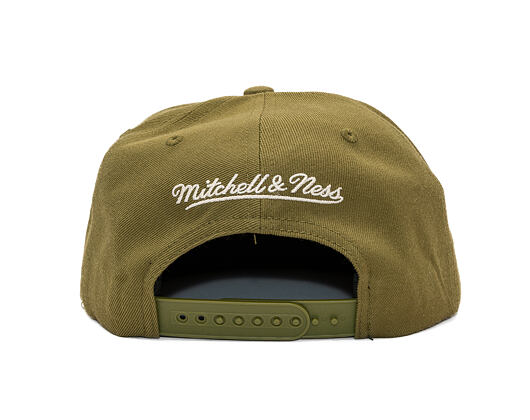 Kšiltovka Mitchell & Ness - NBA Fashion Basic Snapback - Chicago Bulls - Olive