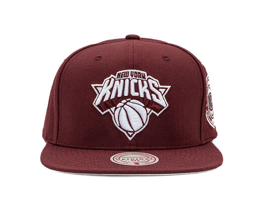 Kšiltovka Mitchell & Ness - NBA Fashion Basic Snapback - New York Knicks - Dark Purple