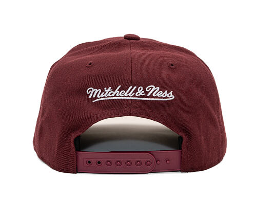 Kšiltovka Mitchell & Ness - NBA Fashion Basic Pro - Chicago Bulls - Dark Purple