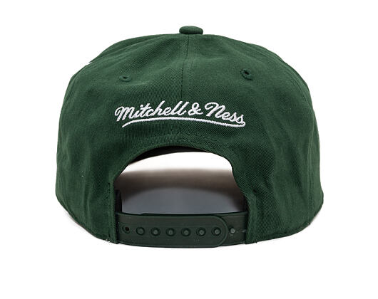 Kšiltovka Mitchell & Ness - Branded Classic Mark Pro  - Dark Green