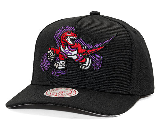 Kšiltovka Mitchell & Ness - NBA Tilted Pro Snapback Hwc - Toronto Raptors - Black