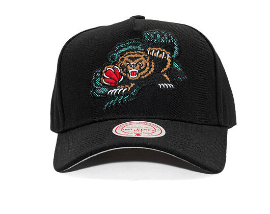 Kšiltovka Mitchell & Ness - NBA Tilted Pro Snapback Hwc - Vancouver Grizzlies - Black