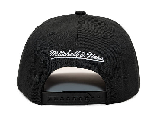Kšiltovka Mitchell & Ness - NBA Tilted Pro Snapback Hwc - San Antonio Spurs - Black