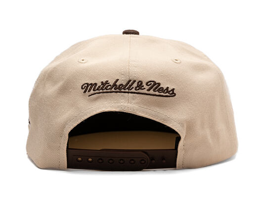 Kšiltovka Mitchell & Ness - NBA Fashion Basic 2T Snapback - Los Angeles Lakers - Cream