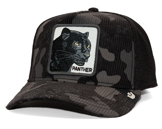 Kšiltovka Goorin - Panther Camo