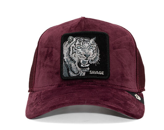 Kšiltovka Goorin - Velour Tiger
