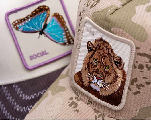Kšiltovka Goorin - King Camo