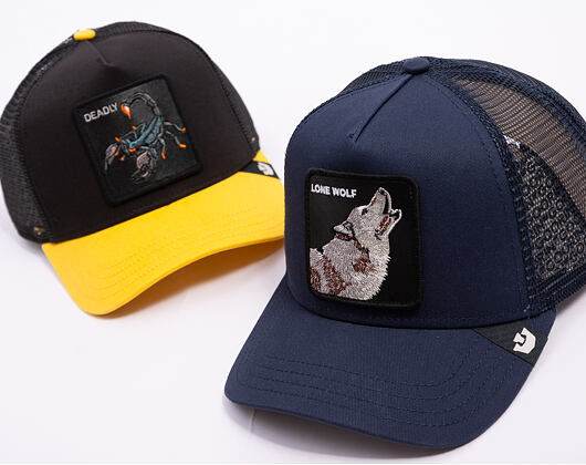 Kšiltovka Goorin - Lone Wolf Trucker